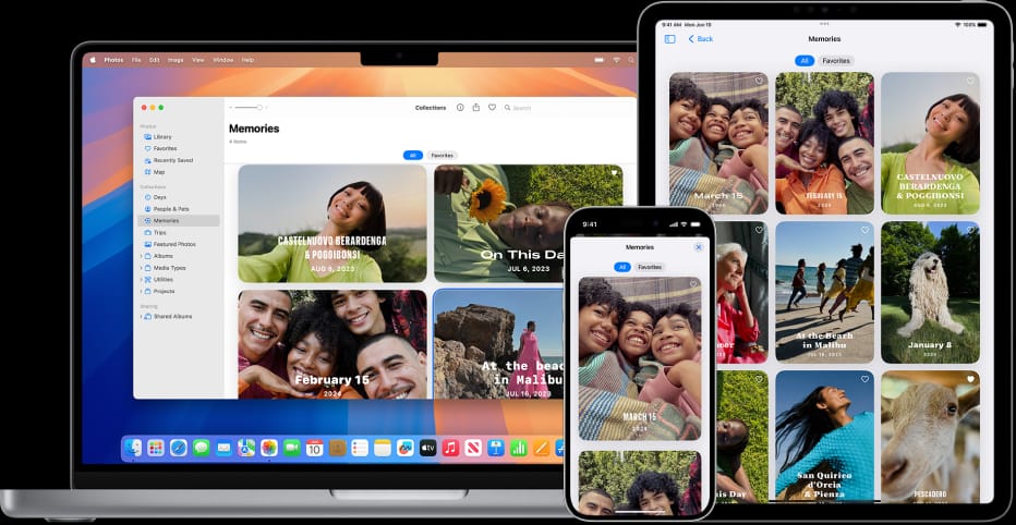 家族アルバムを脱 Mac Photos した